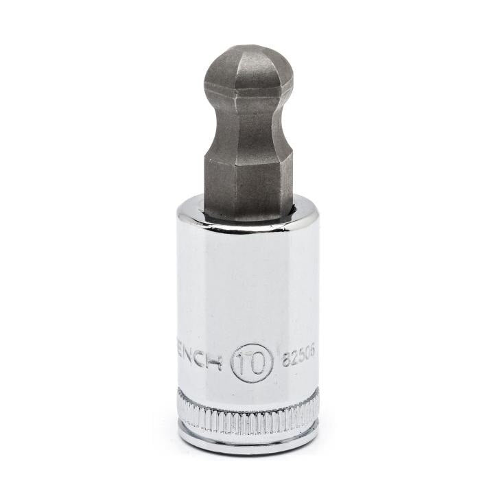 APEX Apex 82506 Ball Hex Bit Socket 3/8 in Drive 10 Mm