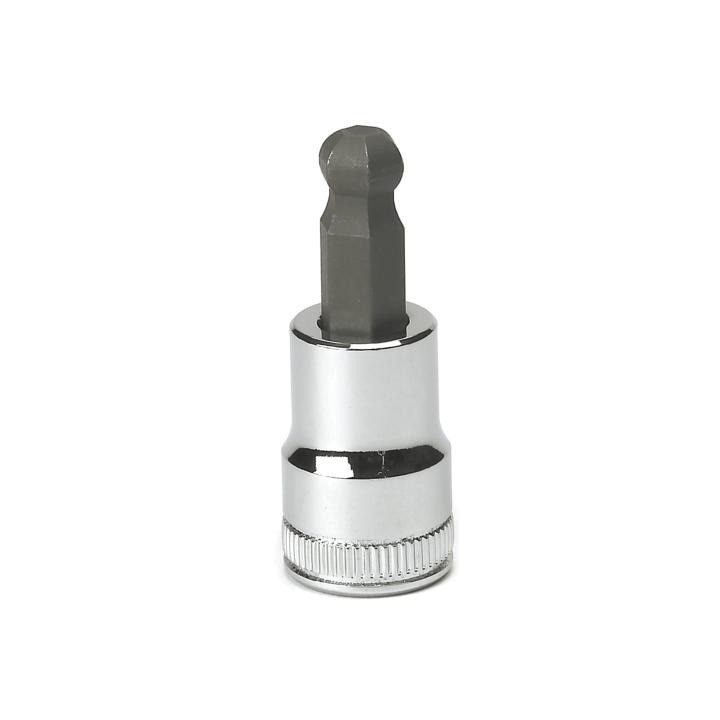 APEX Apex 82505 Ball Hex Bit Socket 3/8 in Drive 9 Mm