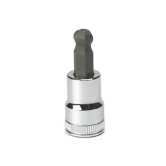 APEX Apex 82505 Ball Hex Bit Socket 3/8 in Drive 9 Mm