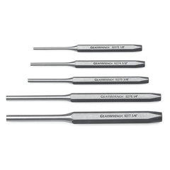 APEX Apex 82309 Pin Punch Set Alloy Steel 5 Piece