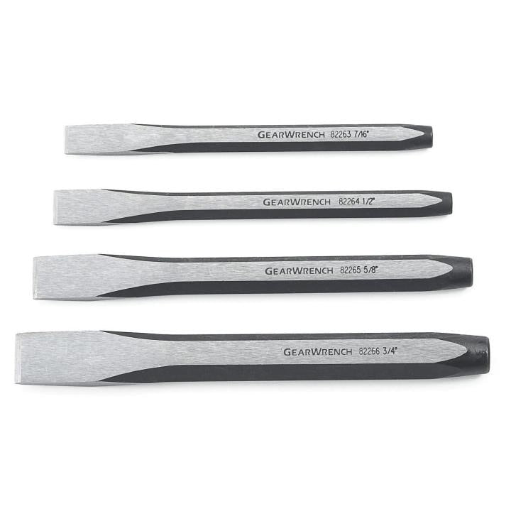 APEX Apex 82308 Cold Chisel Set Alloy Steel 4 Piece