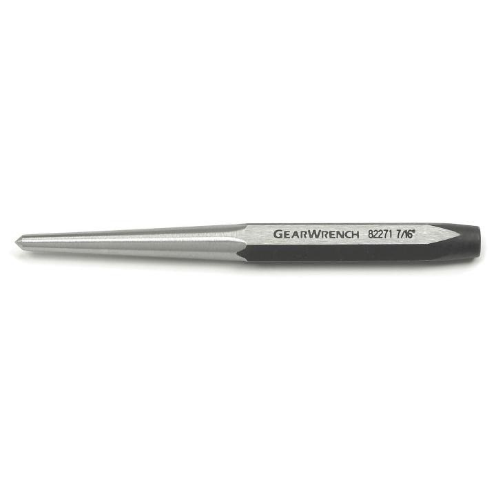 APEX Apex 82271 Center Punch 0.25 X 5.5 Inch Alloy Steel