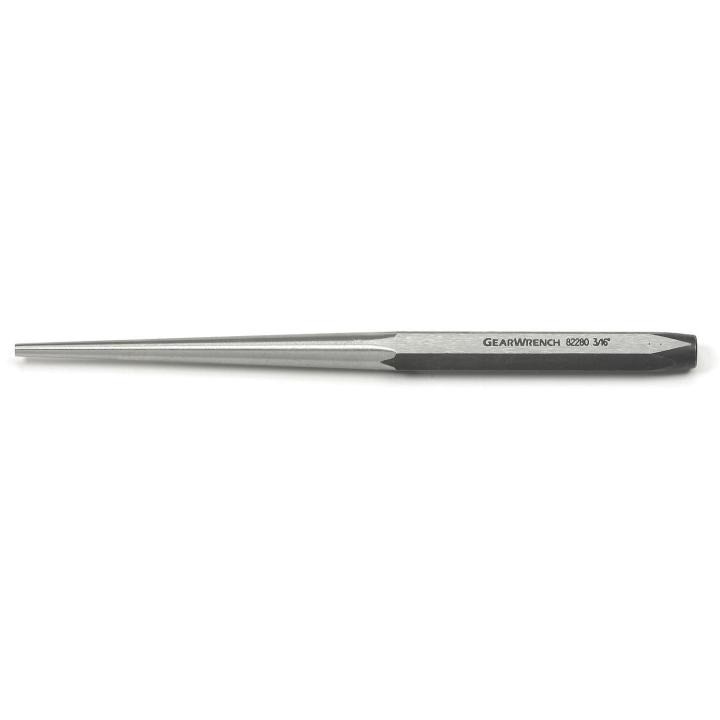 APEX Apex 82281 Long Taper Punch 1/4 X 11 Inch Alloy Steel