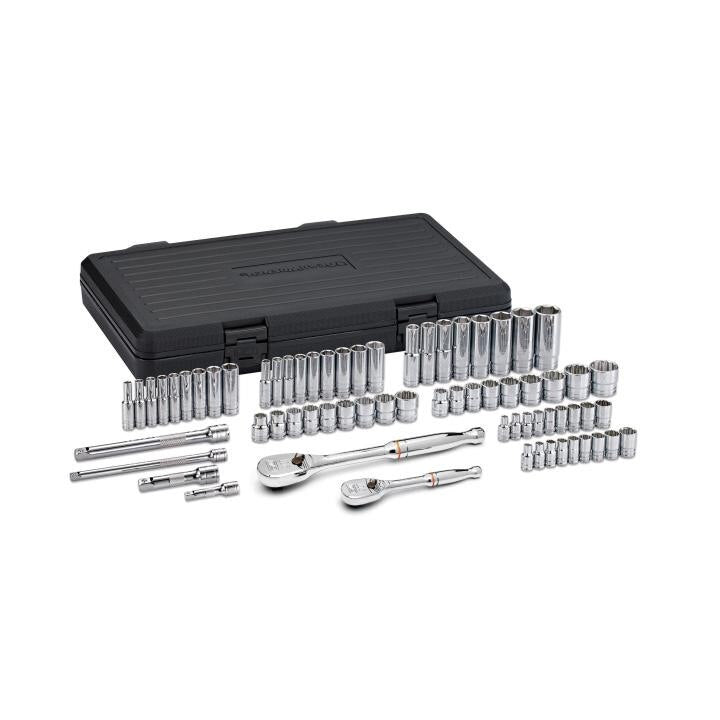 APEX Apex 83000 Mechanics Tool Set 1/4 3/8 Inch Drive