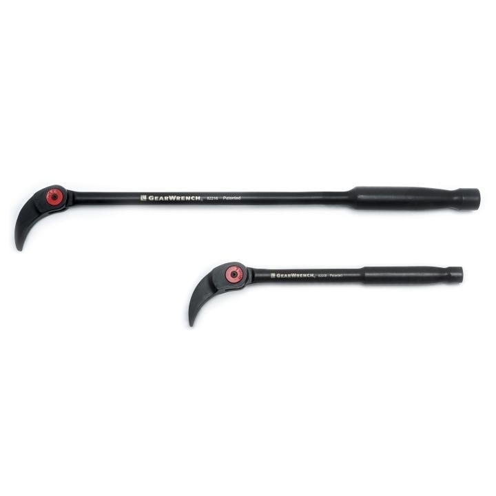 APEX Apex 82300 Indexing Pry Bar Set 180 Degree Curved
