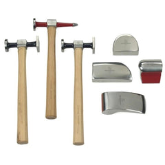 APEX Apex 82302 Body Tool Set Hammers Dollies 7 Piece