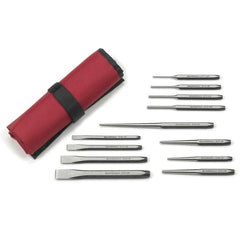 APEX Apex 82305 Punch and Chisel Set Alloy Steel 12 Piece