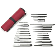 APEX Apex 82306 Punch and Chisel Set Alloy Steel 27 Piece