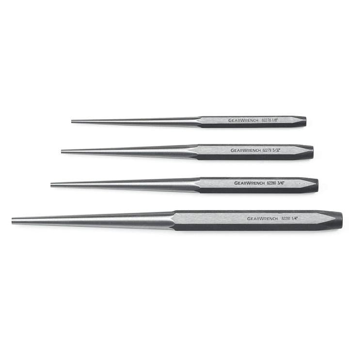 APEX Apex 82307 Long Taper Punch Set 4 Piece