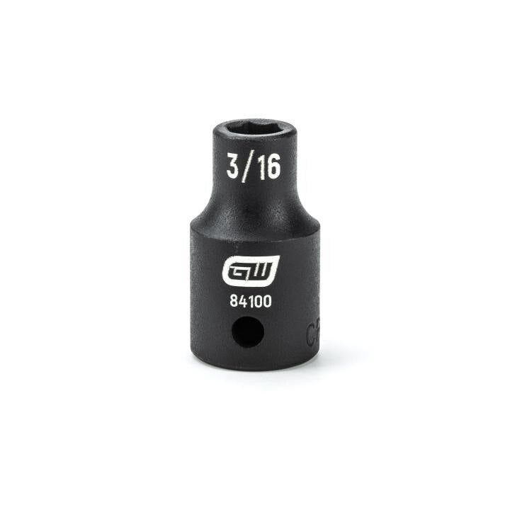 APEX Apex 84100 Impact Socket 1/4 in Drive 6 Point