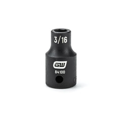 APEX Apex 84100 Impact Socket 1/4 in Drive 6 Point