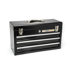 APEX Apex 83151 Steel Tool Box 3 Drawer Ball Bearing Slides