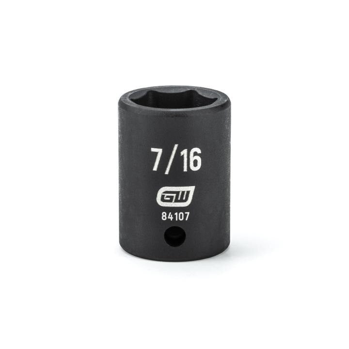 APEX Apex 84107 Impact Socket 1/4 in Drive 6 Point