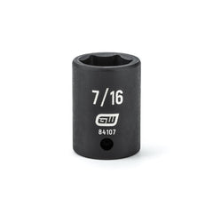 APEX Apex 84107 Impact Socket 1/4 in Drive 6 Point