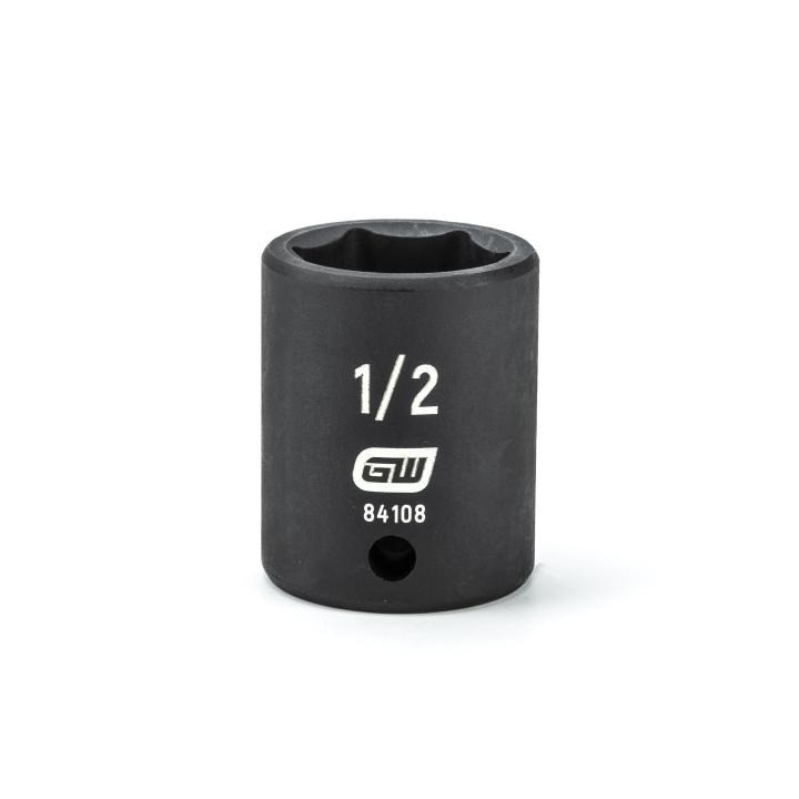 APEX Apex 84108 Impact Socket 1/4 Inch Drive 6 Point