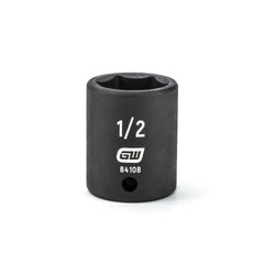 APEX Apex 84108 Impact Socket 1/4 Inch Drive 6 Point
