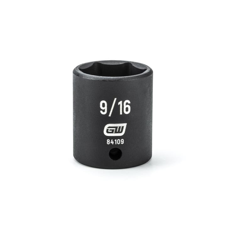 APEX Apex 84109 Impact Socket 1/4 in Drive 6 Point
