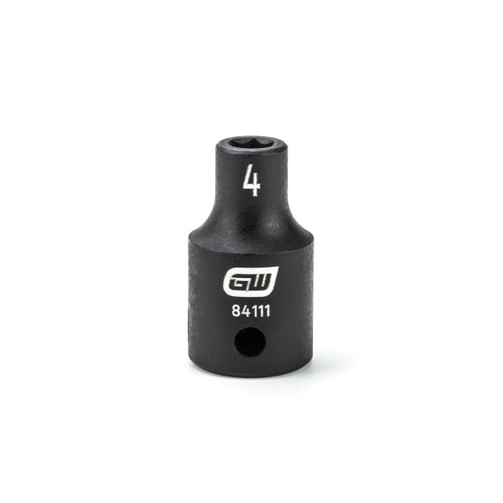 APEX Apex 84111 Impact Socket 1/4 in Drive 6 Point