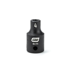 APEX Apex 84111 Impact Socket 1/4 in Drive 6 Point