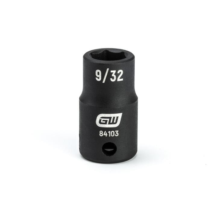 APEX Apex 84103 Impact Socket 1/4 in Drive 6 Point