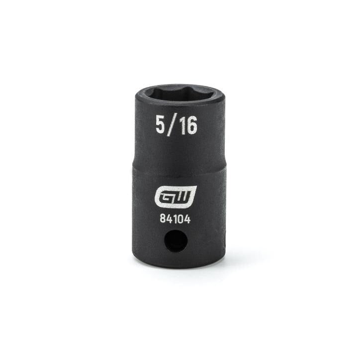APEX Apex 84104 Impact Socket 1/4 in Drive 6 Point