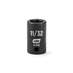 APEX Apex 84105D Impact Socket 1/4 Inch Drive 6 Point