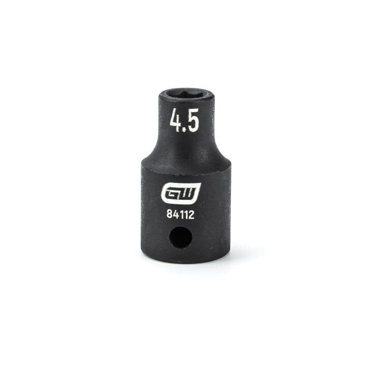 APEX Apex 84112 Impact Socket 1/4 in Drive 6 Point