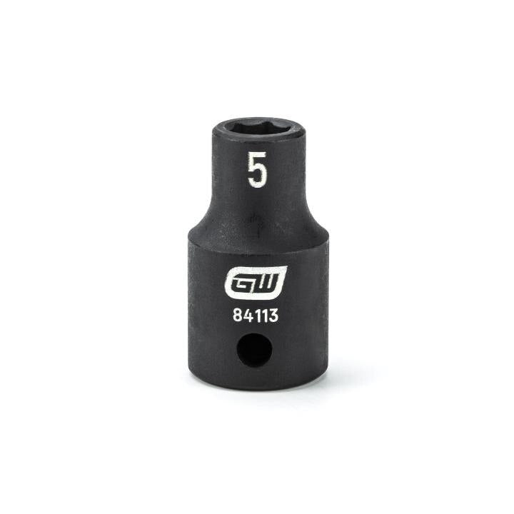 APEX Apex 84113 Impact Socket 1/4 in Drive 6 Point