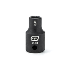 APEX Apex 84113 Impact Socket 1/4 in Drive 6 Point