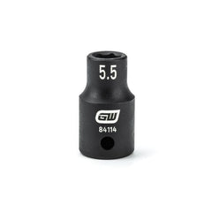 APEX Apex 84114 Impact Socket 1/4 in Drive 6 Point