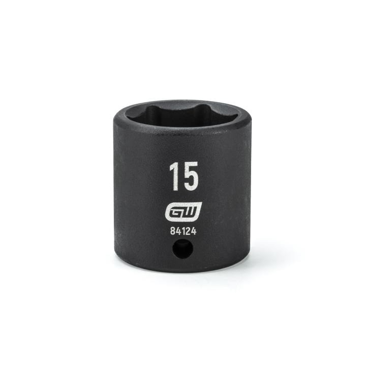 APEX Apex 84124 Impact Socket 1/4 in Drive 6 Point