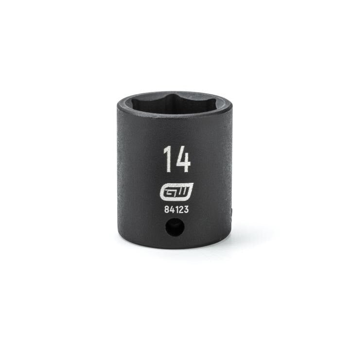 APEX Apex 84123 Impact Socket 1/4 in Drive 6 Point