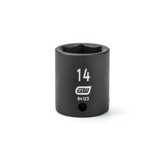 APEX Apex 84123 Impact Socket 1/4 in Drive 6 Point