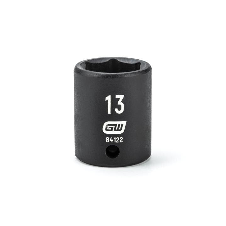 APEX Apex 84122 Impact Socket 1/4 in Drive 6 Point