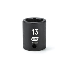 APEX Apex 84122 Impact Socket 1/4 in Drive 6 Point