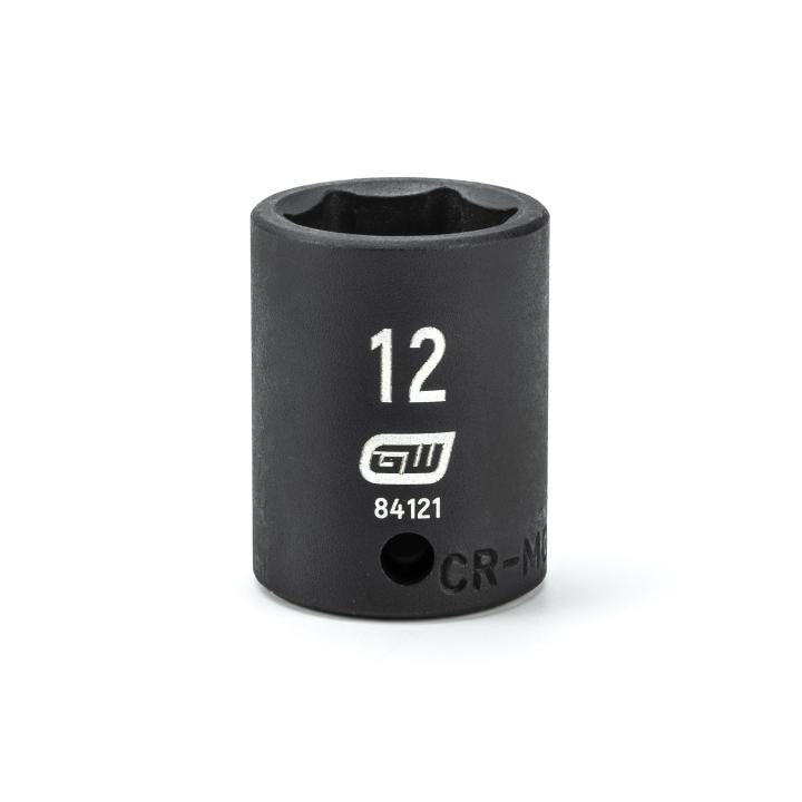APEX Apex 84121 Impact Socket 1/4 in Drive 6 Point
