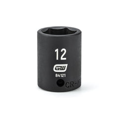 APEX Apex 84121 Impact Socket 1/4 in Drive 6 Point