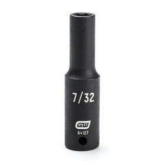 APEX Apex 84127 Impact Socket 1/4 in Drive 6 Point