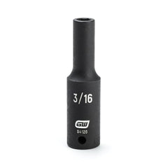 APEX Apex 84126 Impact Socket 1/4 in Drive 6 Point
