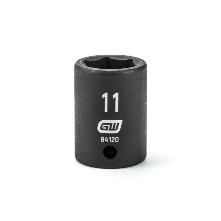 APEX Apex 84120 Impact Socket 1/4 in Drive 6 Point