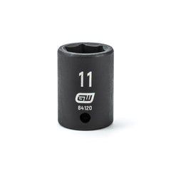 APEX Apex 84120 Impact Socket 1/4 in Drive 6 Point