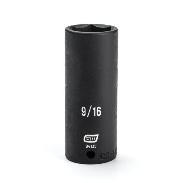 APEX Apex 84135 Impact Socket 1/4 in Drive 6 Point