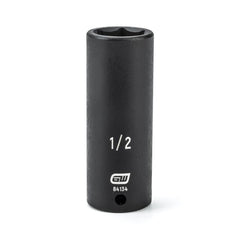 APEX TOOL GROUP Apex 84134 Impact Socket 1/4 in Drive 6 Point