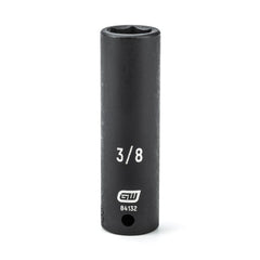 APEX Apex 84132 Impact Socket 1/4 in Drive 6 Point