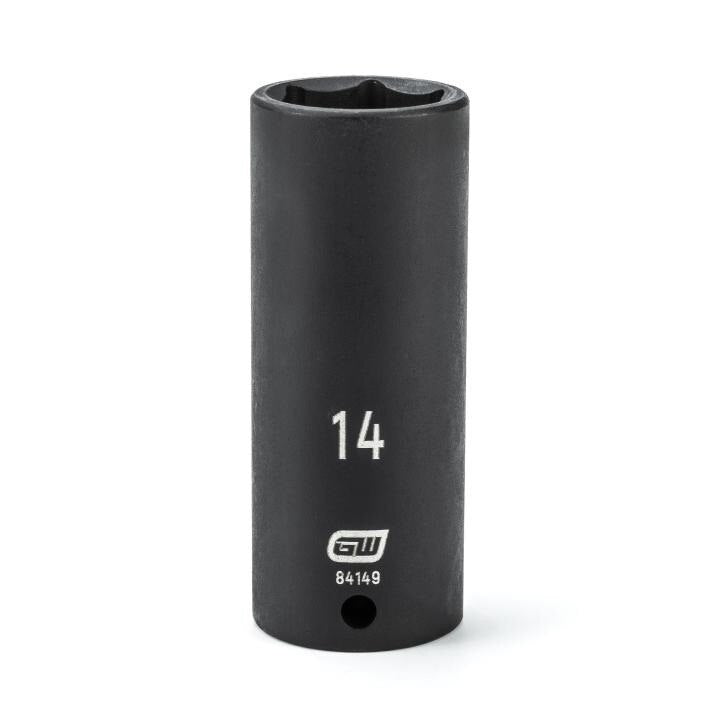 APEX Apex 84149 Impact Socket 1/4 in Drive 6 Point
