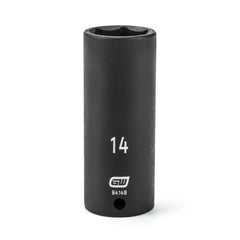 APEX Apex 84149 Impact Socket 1/4 in Drive 6 Point