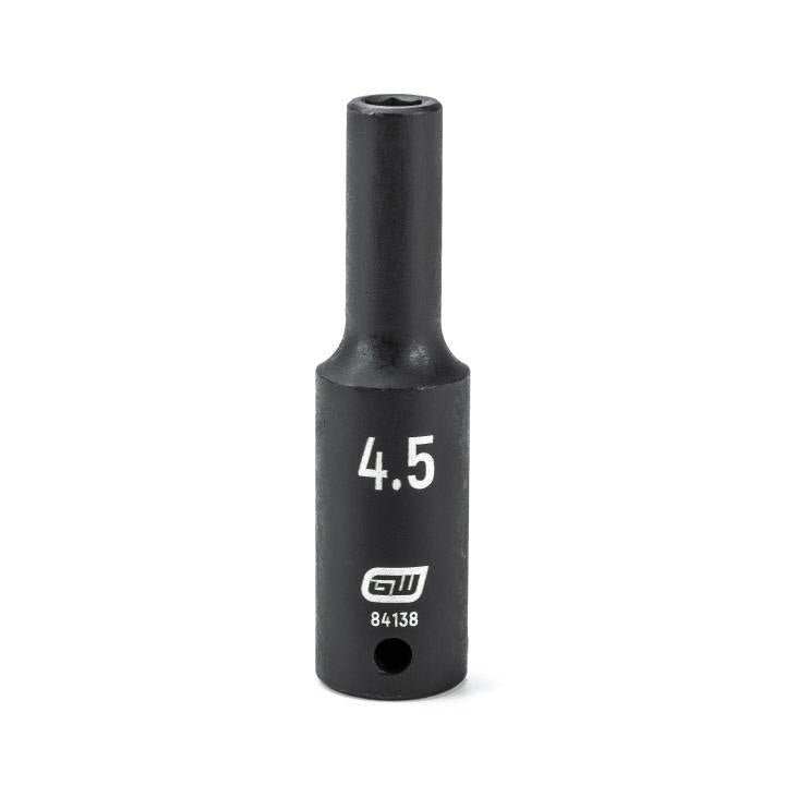 APEX Apex 84138 Impact Socket 1/4 in Drive 6 Point