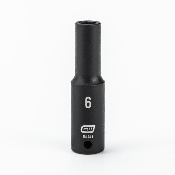 APEX Apex 84141 Impact Socket 1/4 in Drive 6 Point