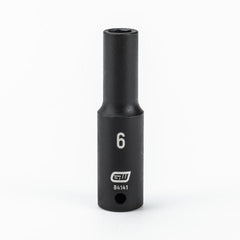 APEX Apex 84141 Impact Socket 1/4 in Drive 6 Point