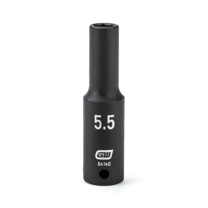 APEX Apex 84140 Impact Socket 1/4 in Drive 6 Point